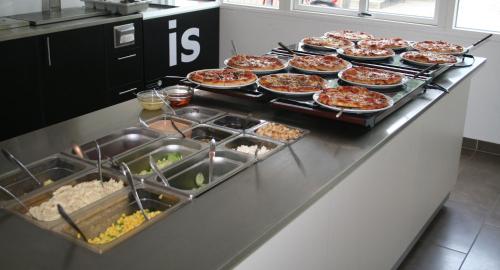Comida en el hostal o alrededores