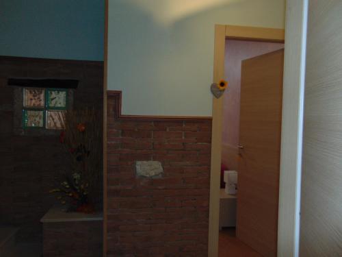 Koupelna v ubytování Agriturismo CHERUBINI DANIELA