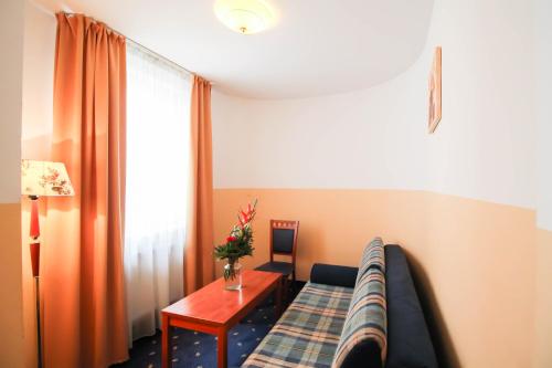 Et opholdsområde på Hotel Atrium Charlottenburg