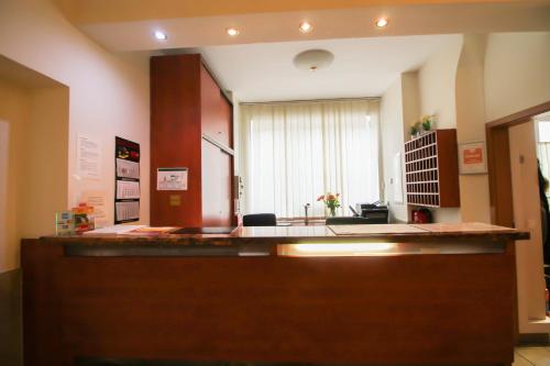 Lobbyen eller receptionen på Hotel Atrium Charlottenburg