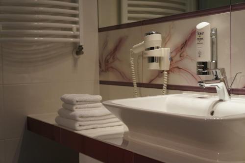 Kúpeľňa v ubytovaní Apartament W&J
