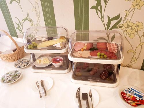 Comida en el hotel o alrededores