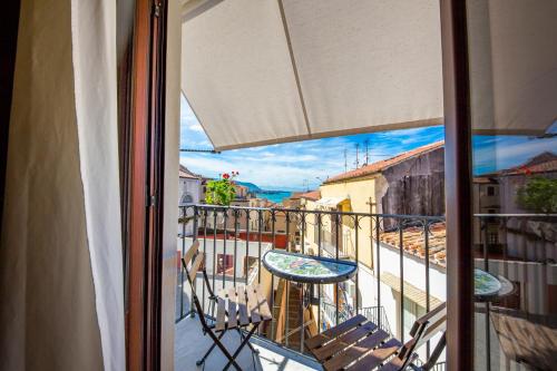 Balkón nebo terasa v ubytování Cefalu in Blu