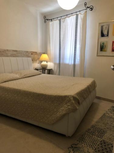 Ένα ή περισσότερα κρεβάτια σε δωμάτιο στο kaleMoruHouse
