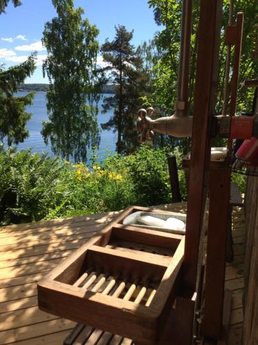 Φωτογραφία από το άλμπουμ του B&B Direktörsvillan Oaxen σε Oaxen