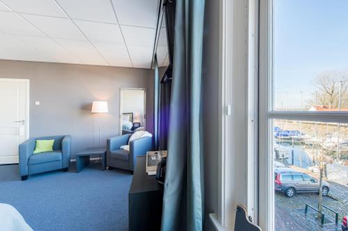 Gambar di galeri bagi B&B bINNengewoon rooms with a view di Veere