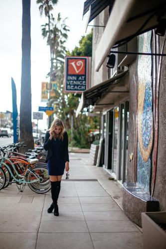 Tetamu yang menginap di Inn at Venice Beach
