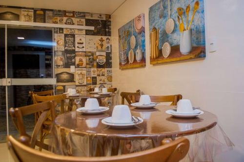 Et opholdsområde på Pousada Pé do Morro