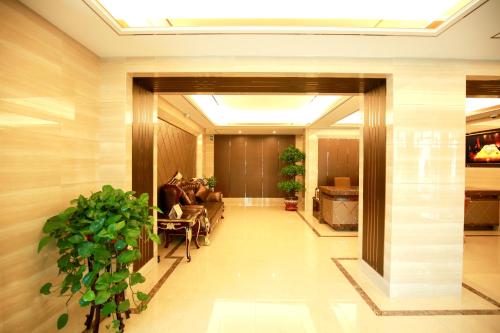 Hall o reception di Dunhuang Season Boutique Hotel