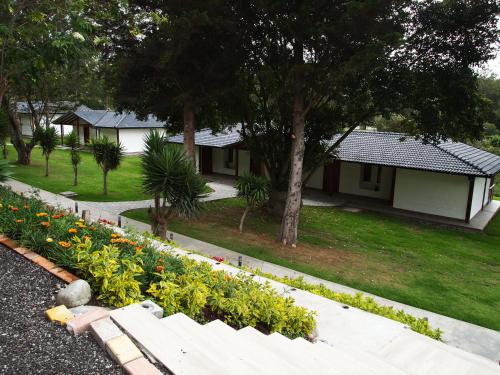 Κήπος έξω από το Hosteria Totoral