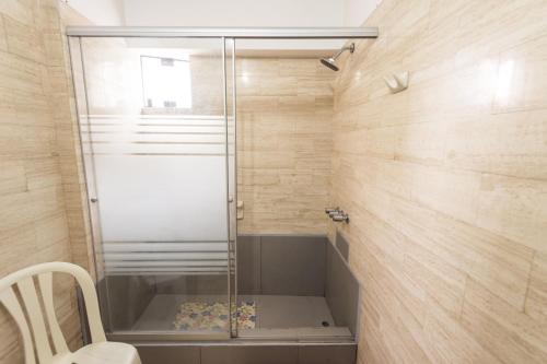 חדר רחצה ב-Apartamento Edificio Pardo Cinco