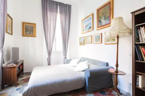 Posteľ alebo postele v izbe v ubytovaní Nobile Casa