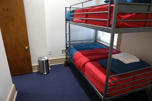Postel nebo postele na pokoji v ubytování Duo Nomad