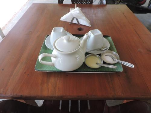Kaffee-/Teezubehör in der Unterkunft Hotel Sea Shadow