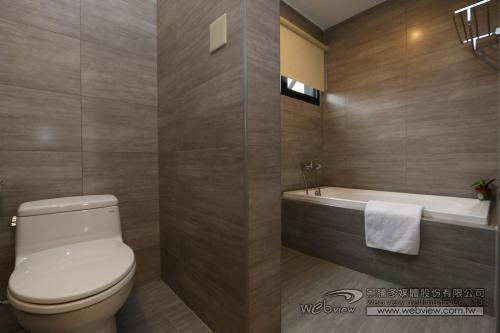Koupelna v ubytování Qing Xin Ju Homestay