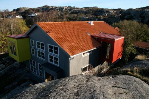 Landskap nær bed-and-breakfastet