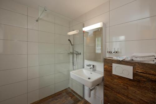 Kúpeľňa v ubytovaní Landgasthof Werdenberg