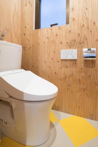 Un baño de Vacation"Ninja"house Secretbase near Asakusa