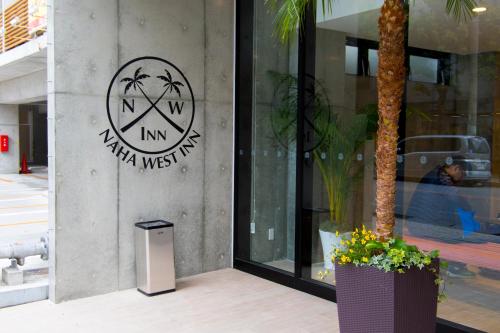 Certifikát, hodnocení, plakát nebo jiný dokument vystavený v ubytování NAHA-WEST INN