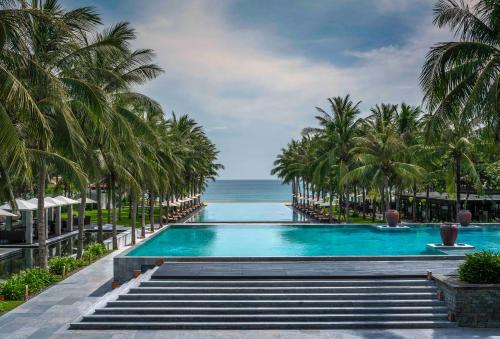 Bazén v ubytování Four Seasons The Nam Hai, Hoi An, Vietnam nebo v jeho okolí