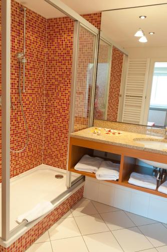 Un baño de Langwieder See