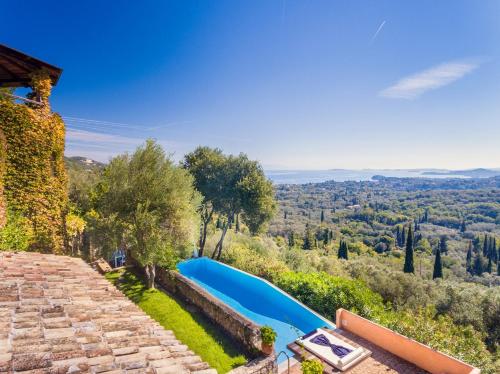 Piscina en o cerca de Villa Melolia
