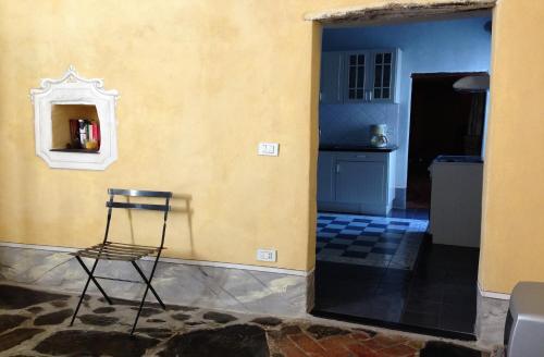 Virtuvė arba virtuvėlė apgyvendinimo įstaigoje Il Cavedano Innamorato