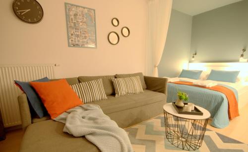 Posedenie v ubytovaní IRS ROYAL APARTMENTS Apartamenty IRS Cztery Oceany