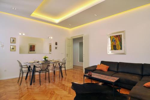Posedenie v ubytovaní Apartment Barbara Centrum