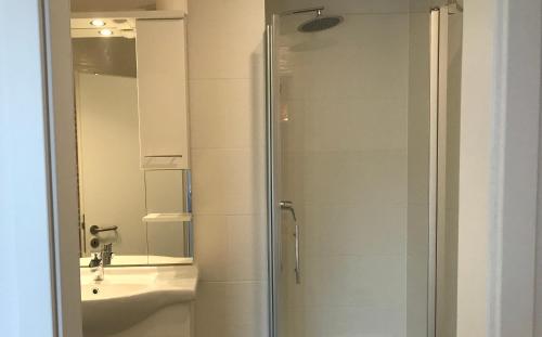 Koupelna v ubytování Apartment Warnemünde 11
