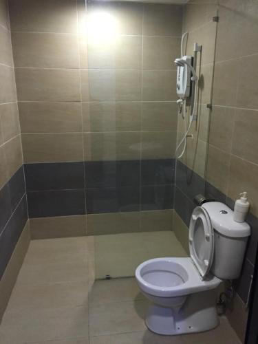 Ένα μπάνιο στο Desa house hotel
