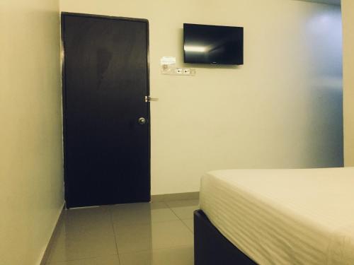 Μια τηλεόραση ή/και κέντρο ψυχαγωγίας στο Desa house hotel
