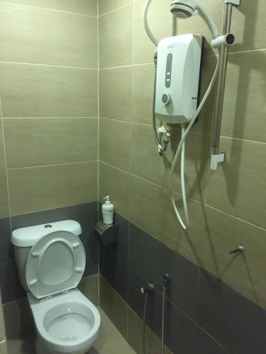 Ένα μπάνιο στο Desa house hotel