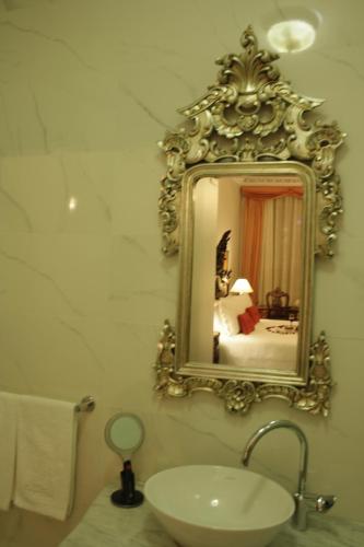 Ett badrum på Casa Manuel Espregueira e Oliveira