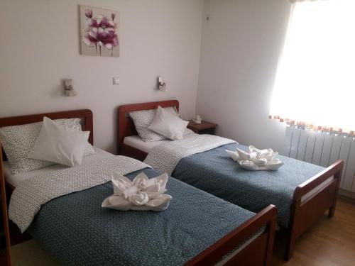 Guest House Domigにあるベッド