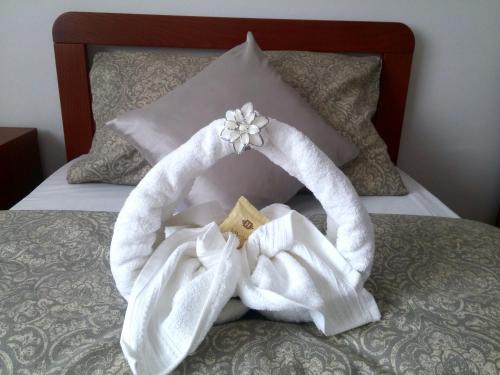 Guest House Domigにあるベッド