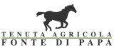 a silhouette of a horse on a sign at Tenuta Agricola Fonte Di Papa in Monterotondo