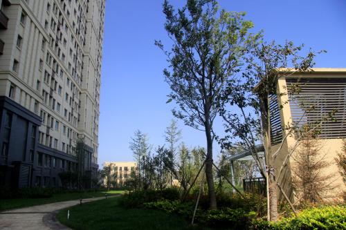 Fotografie z fotogalerie ubytování Sea View Apartment Qingdao North Railway Station Branch v destinaci Xiazangtuan