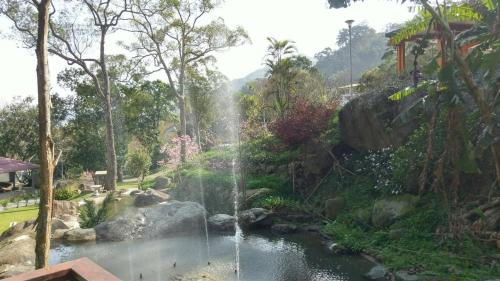 Landskap semula jadi dekat dengan homestay