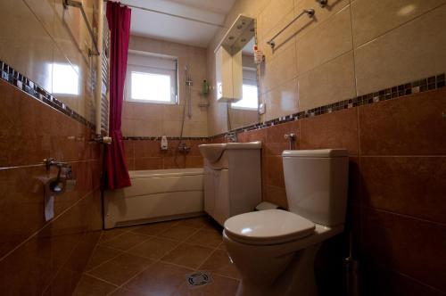 Ένα μπάνιο στο Apartments Nella