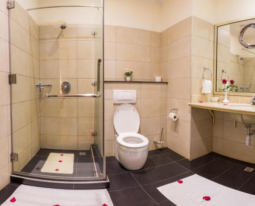 Un baño de Alba Hotel Meru