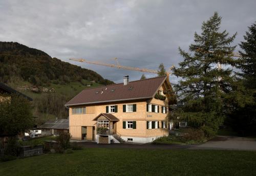 Nespecifikovaný výhled na hory nebo výhled na hory při pohledu z apartmánu