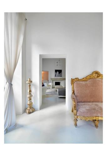 Posteľ alebo postele v izbe v ubytovaní CasaM Charme&Relax