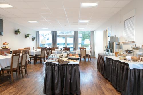 Restoran atau tempat makan lain di Kinn Hotell Florø