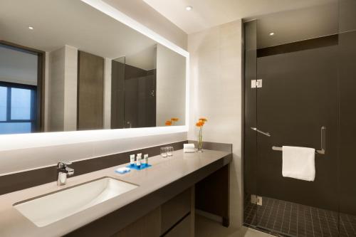 Ванная комната в Hyatt House Shanghai New Hongqiao