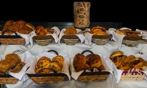 Jídlo v hotelu nebo okolí