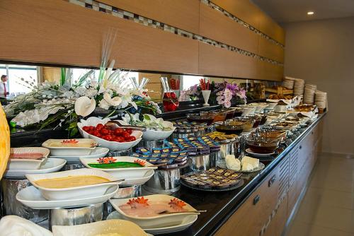 Jídlo v hotelu nebo okolí