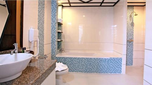 Ванна кімната в Pattaya Loft