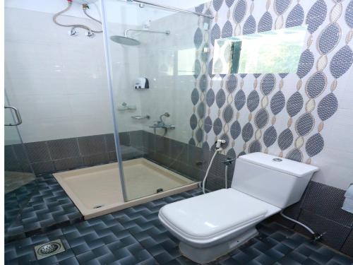Koupelna v ubytování Sophiya Suites
