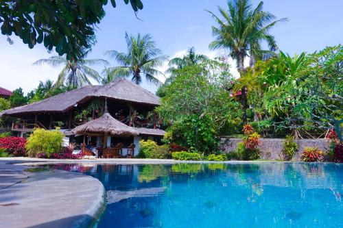 Swimmingpoolen hos eller tæt på Medana Resort Lombok